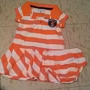 3/6m Beverly Hills Polo Club outfit